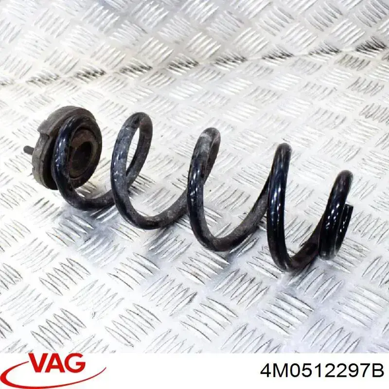 Espaçador (anel de borracha) da mola traseira inferior VAG 4M0512297B preço, a partir de 8,89 USD