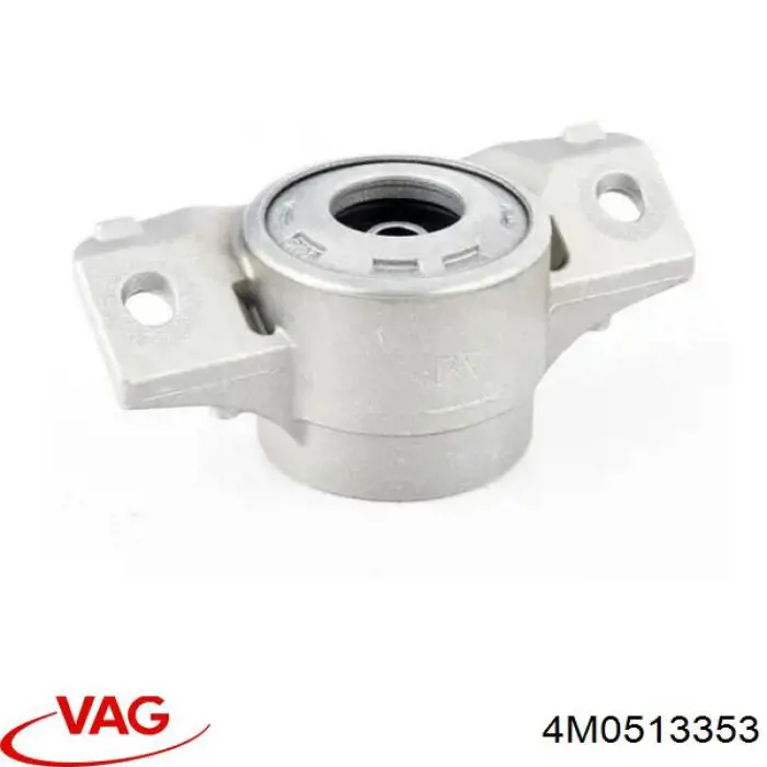 85E513353B VAG Suporte de amortecedor traseiro