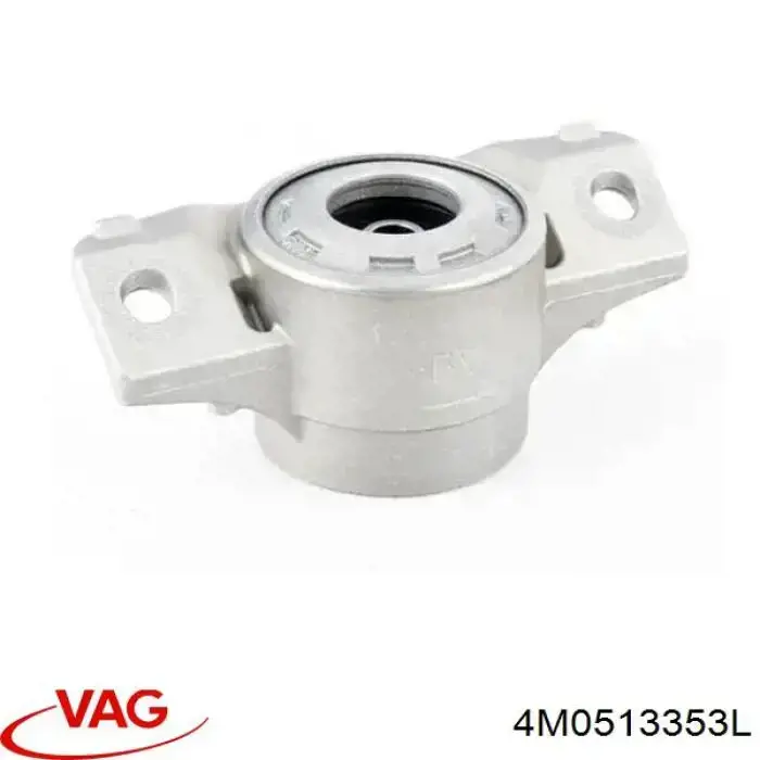 Compre 85E513353B VAG Suporte de amortecedor traseiro
