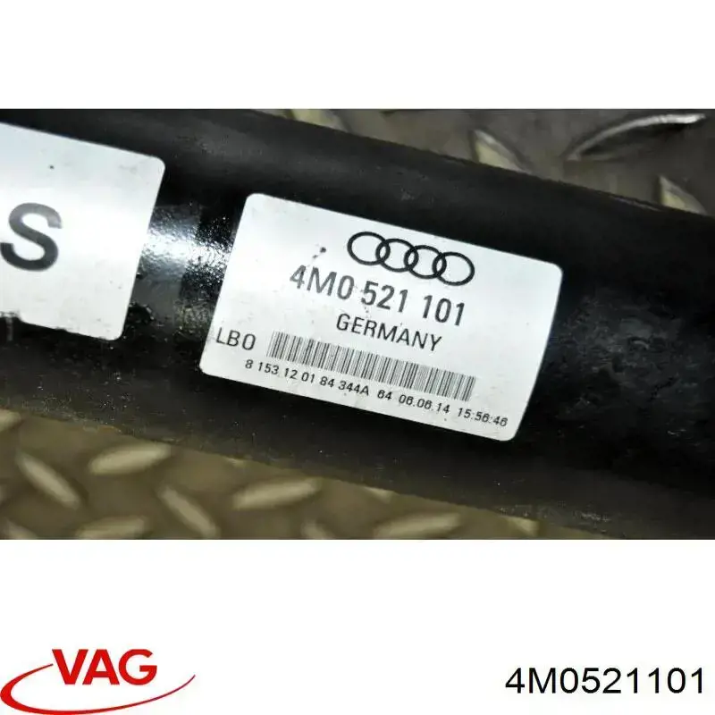 Junta universal traseira montada VAG 4M0521101 preço, a partir de 410,51 USD