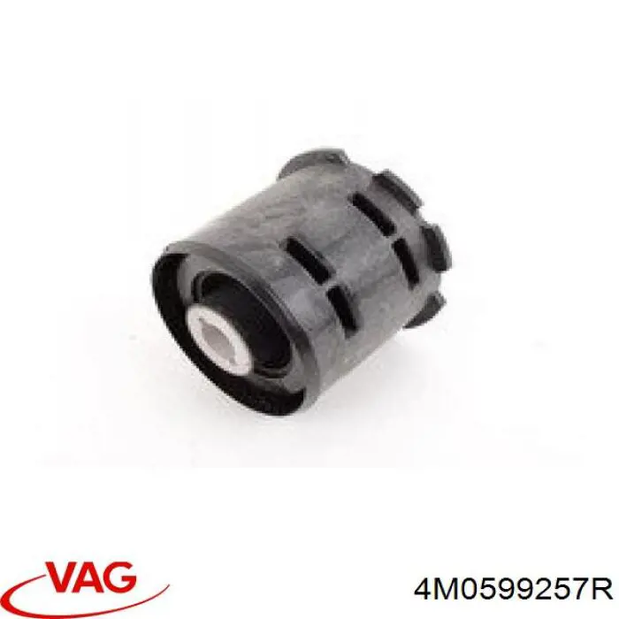 4M0599257R VAG Bloco silencioso de viga traseira (de plataforma veicular)
