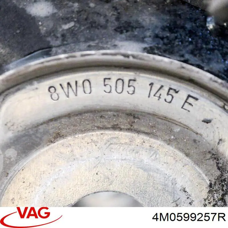 Compre 4M0599257R VAG Bloco silencioso de viga traseira (de plataforma veicular)