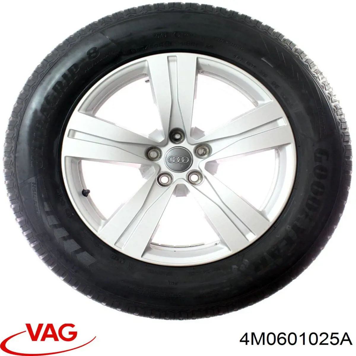 Discos de roda de aleação ligeira (de aleação ligeira, de titânio) VAG 4M0601025A preço, a partir de 958,03 USD