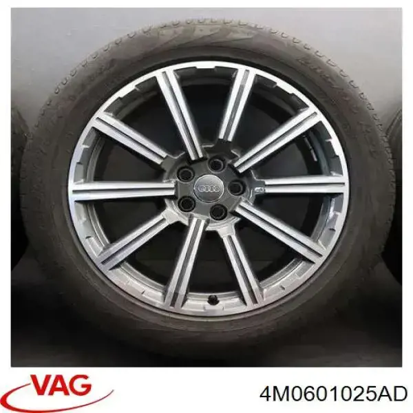 Discos de roda de aleação ligeira (de aleação ligeira, de titânio) VAG 4M0601025AD preço, a partir de 1634,57 USD