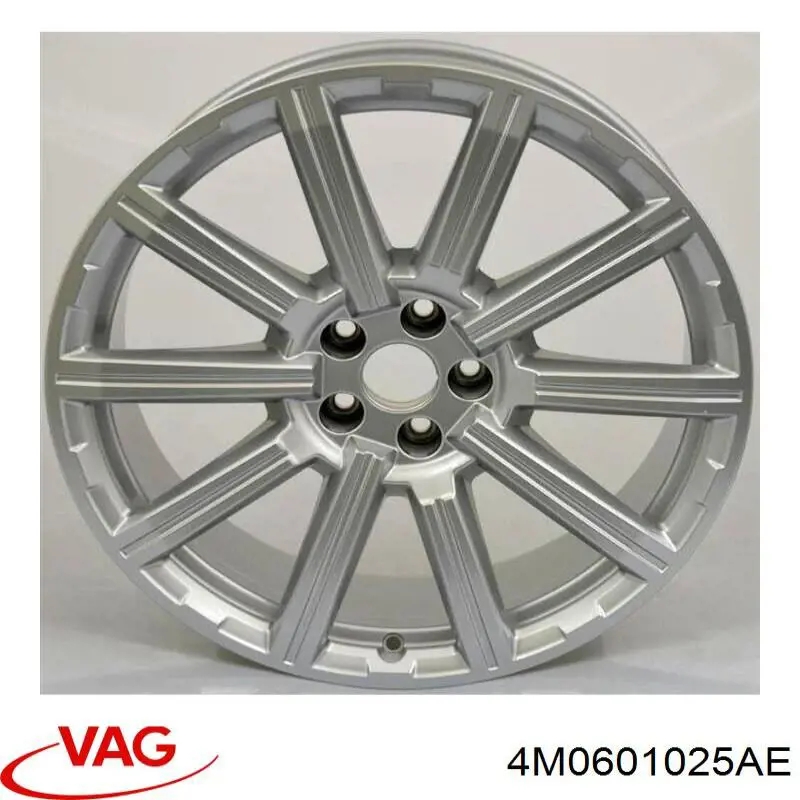 Discos de roda de aleação ligeira (de aleação ligeira, de titânio) VAG 4M0601025AE preço, a partir de 1686,94 USD