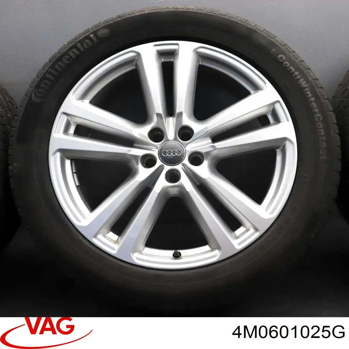Discos de roda de aleação ligeira (de aleação ligeira, de titânio) VAG 4M0601025G preço, a partir de 1572,30 USD
