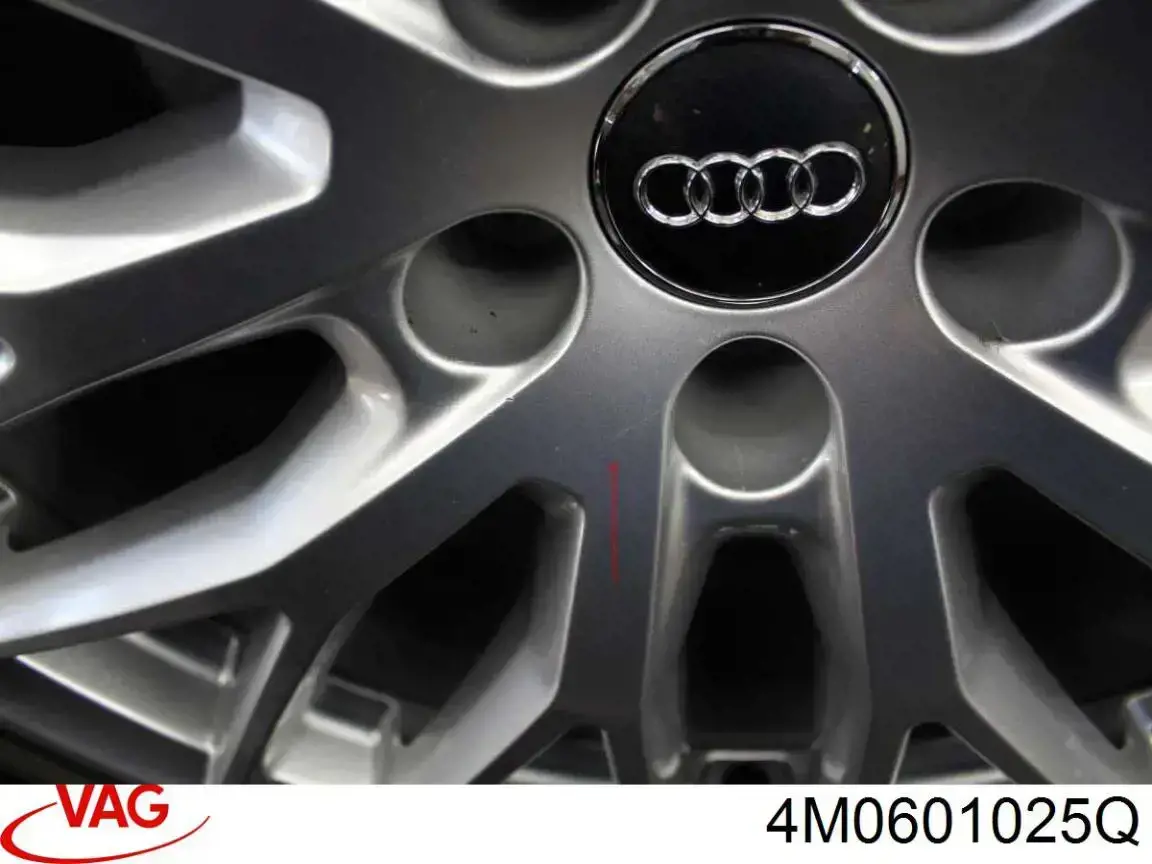 Discos de roda de aleação ligeira (de aleação ligeira, de titânio) VAG 4M0601025Q preço, a partir de 1833,48 USD
