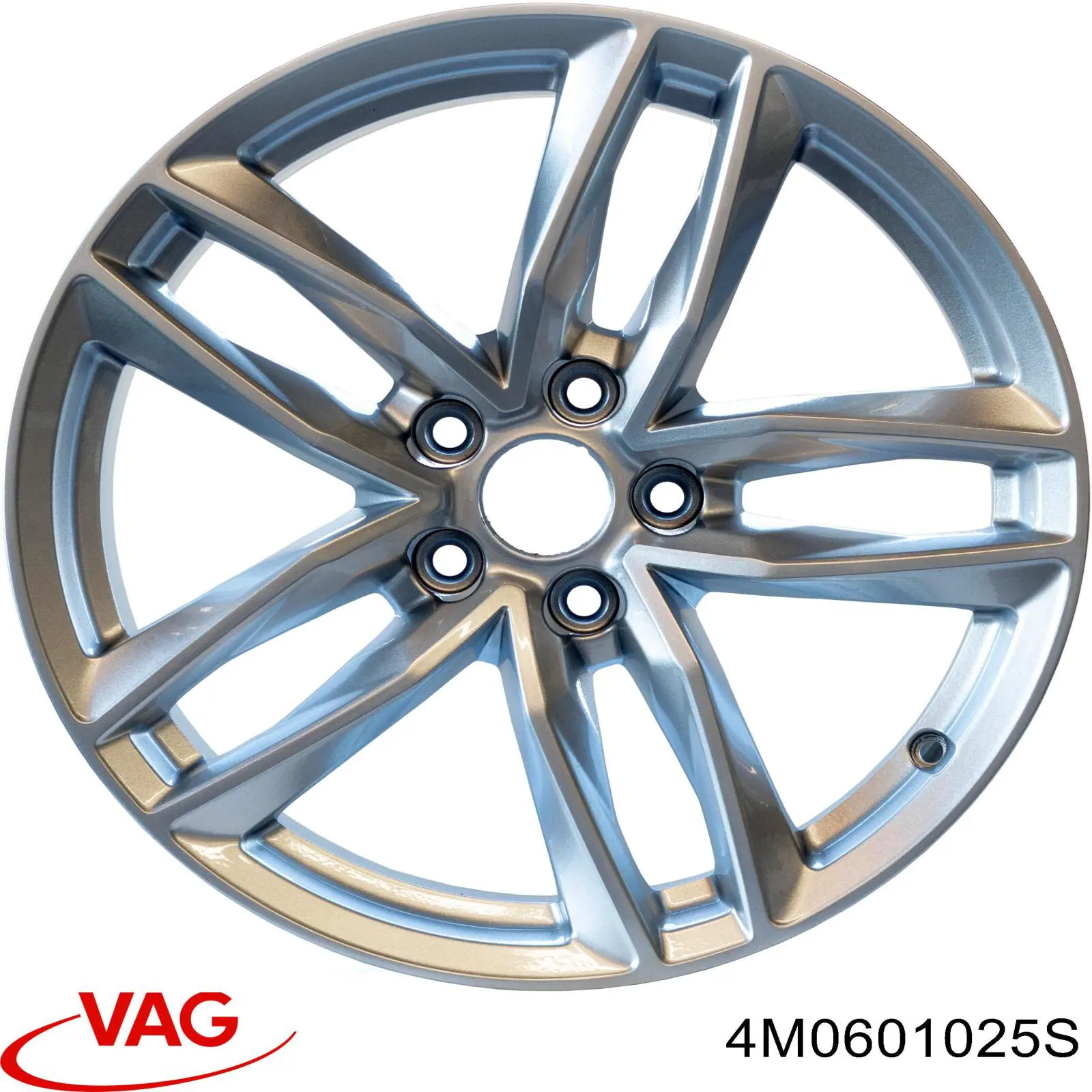 Discos de roda de aleação ligeira (de aleação ligeira, de titânio) VAG 4M0601025S preço, a partir de 2072,03 USD