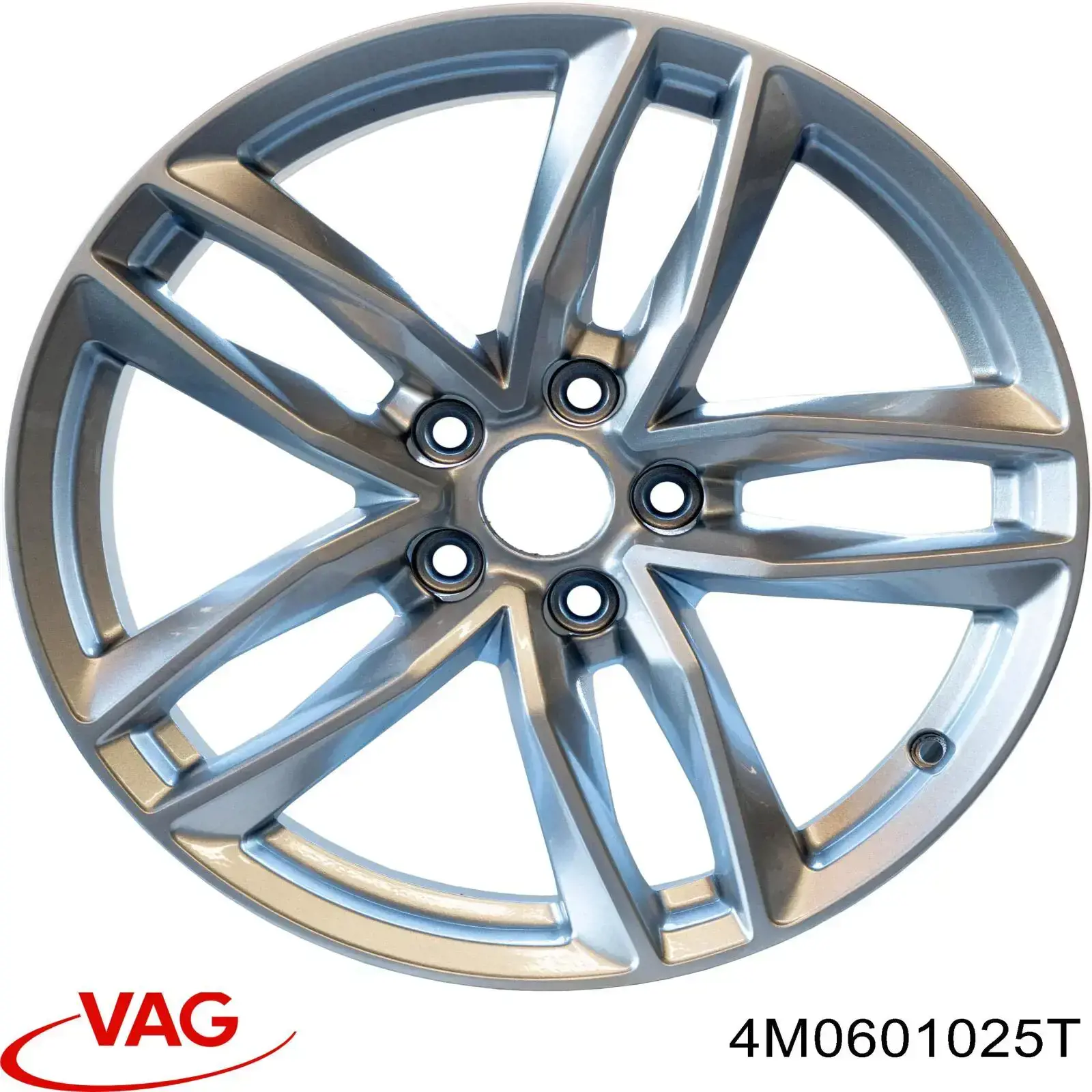 Discos de roda de aleação ligeira (de aleação ligeira, de titânio) VAG 4M0601025T preço, a partir de 2072,03 USD