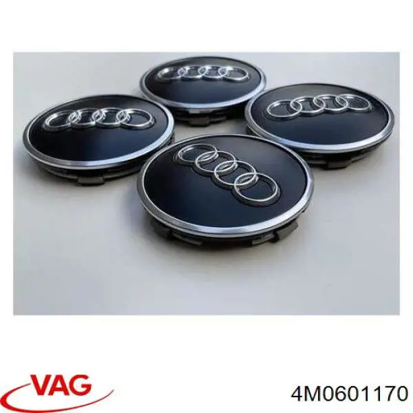 Coberta de disco de roda VAG 4M0601170 preço, a partir de 35,75 USD