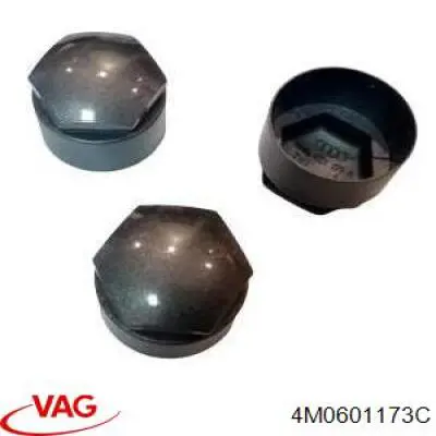 Parafuso de roda VAG 4M0601173C9B9 preço, a partir de 2,43 EUR