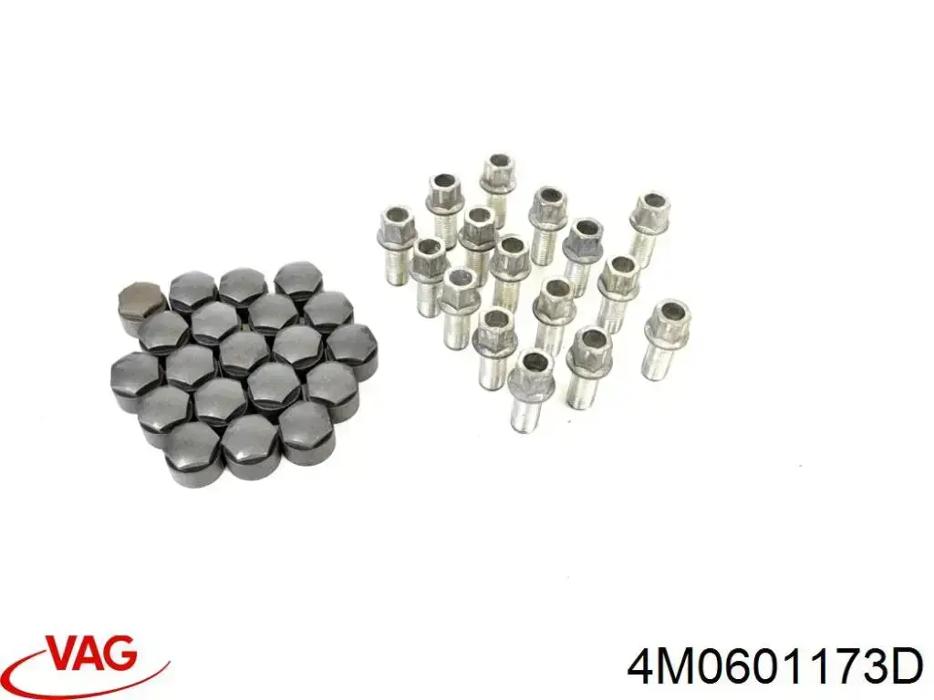 Parafuso de roda VAG 4M0601173D preço, a partir de 3,87 USD