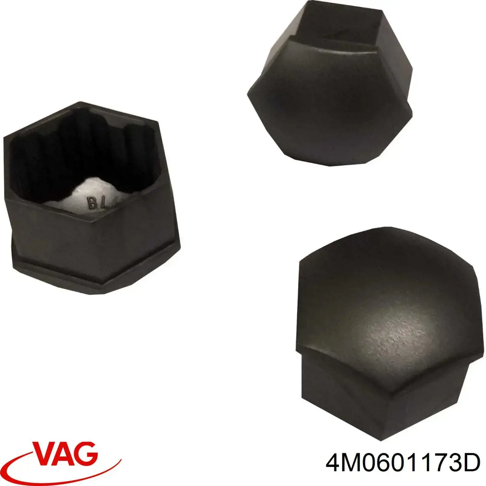 Parafuso de roda VAG 4M0601173D preço, a partir de 3,99 USD