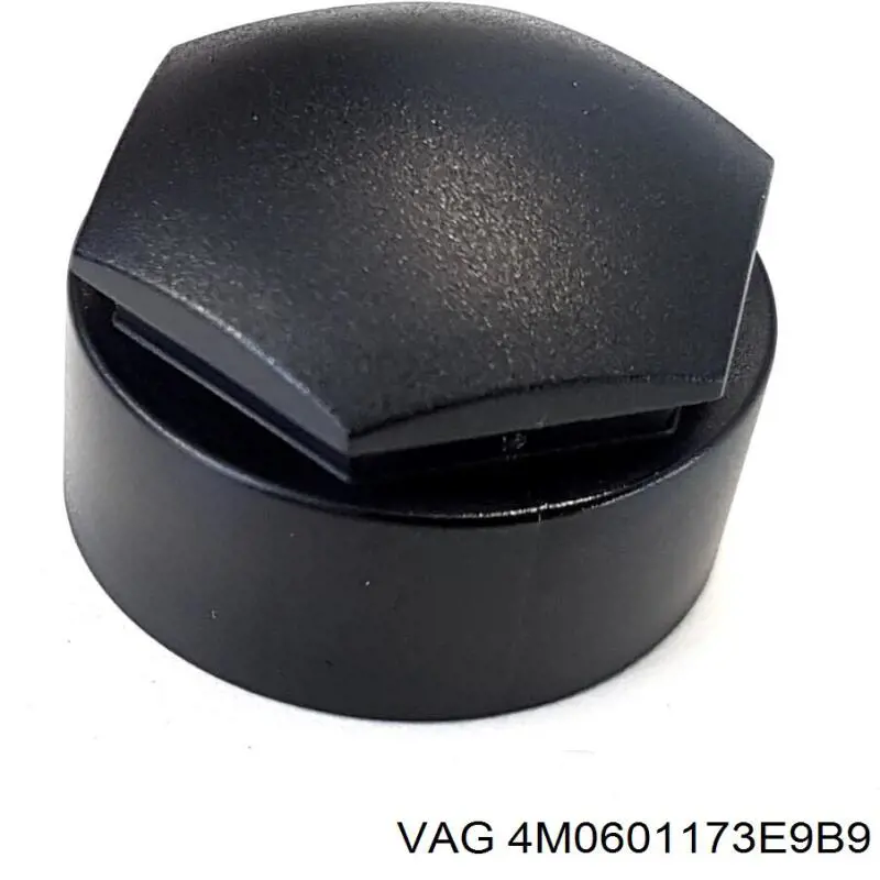 4M0601173E9B9 VAG Calota de porca da roda