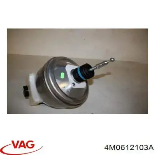 Reforçador dos freios a vácuo VAG 4M0612103A preço, a partir de 224,07 USD