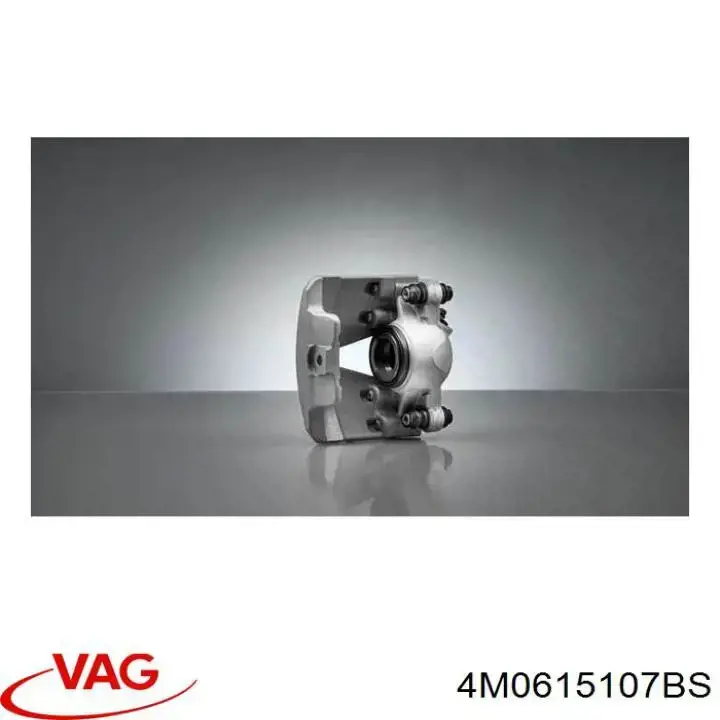 4M0615107BS VAG Suporte do freio dianteiro esquerdo