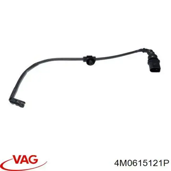 Sensor traseiro de desgaste das sapatas do freio VAG 4M0615121P preço, a partir de 4,15 USD