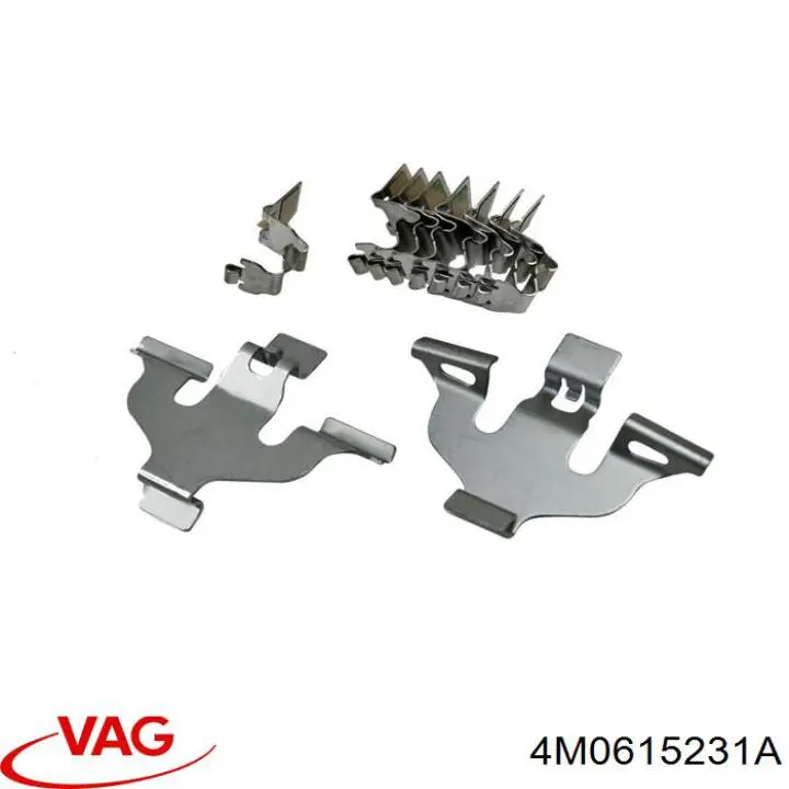  VAG 4M0615231C preço, a partir de 25,97 USD
