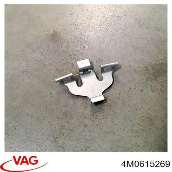 Kit de molas de fixação de sapatas de disco dianteiras VAG 4M0615269A preço, a partir de 12,16 USD
