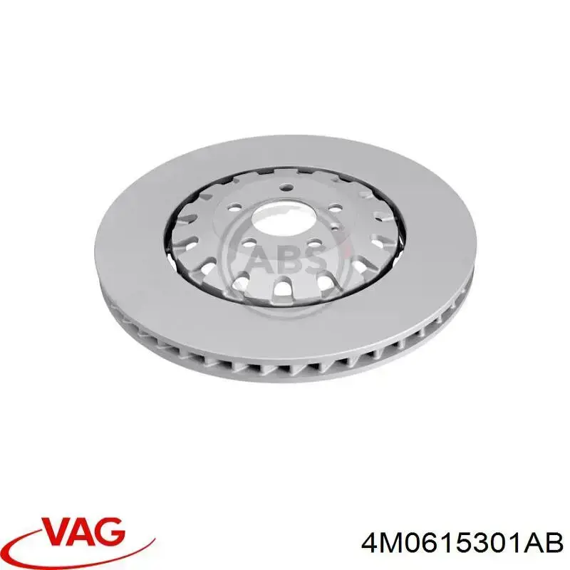 Compre 4M0615301AB VAG Disco do freio dianteiro
