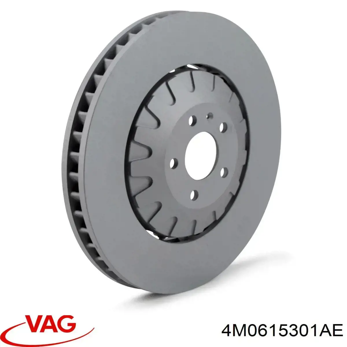 Disco do freio dianteiro VAG 4M0615301AE preço, a partir de 291,14 USD