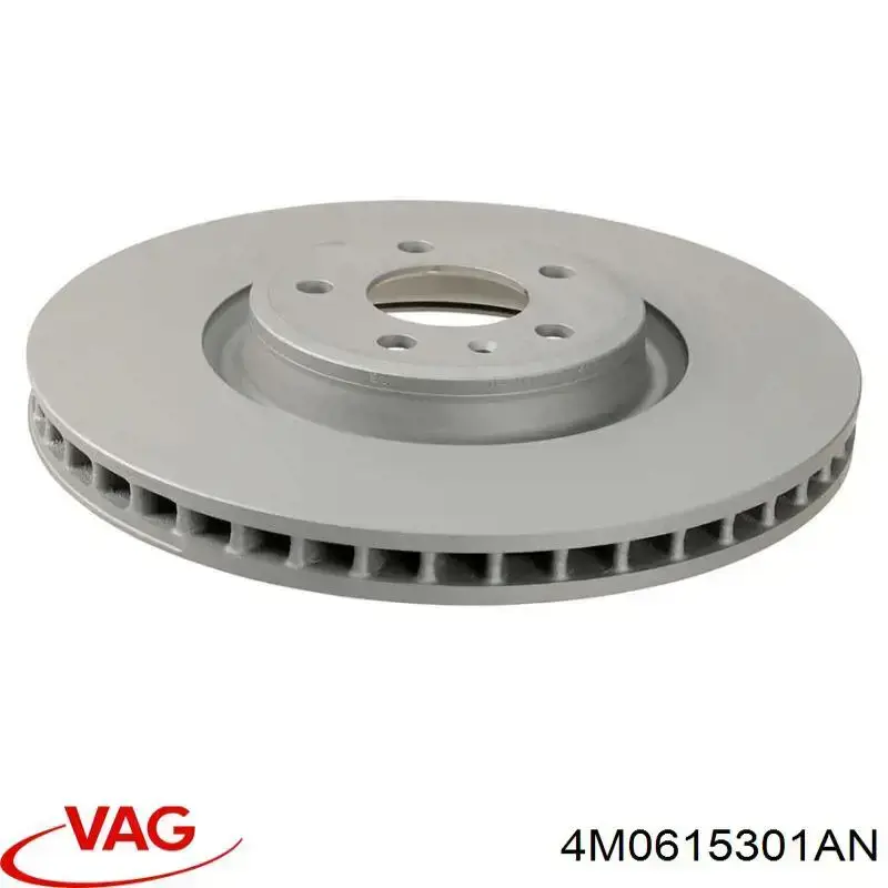 Disco do freio dianteiro VAG 4M0615301AN preço, a partir de 163,52 USD