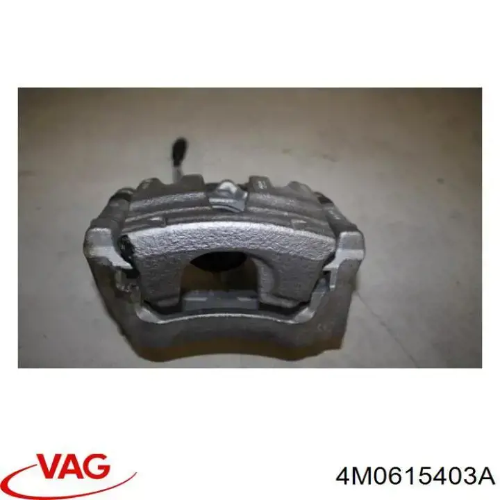 4M0615403FSL7 VAG Suporte do freio traseiro esquerdo