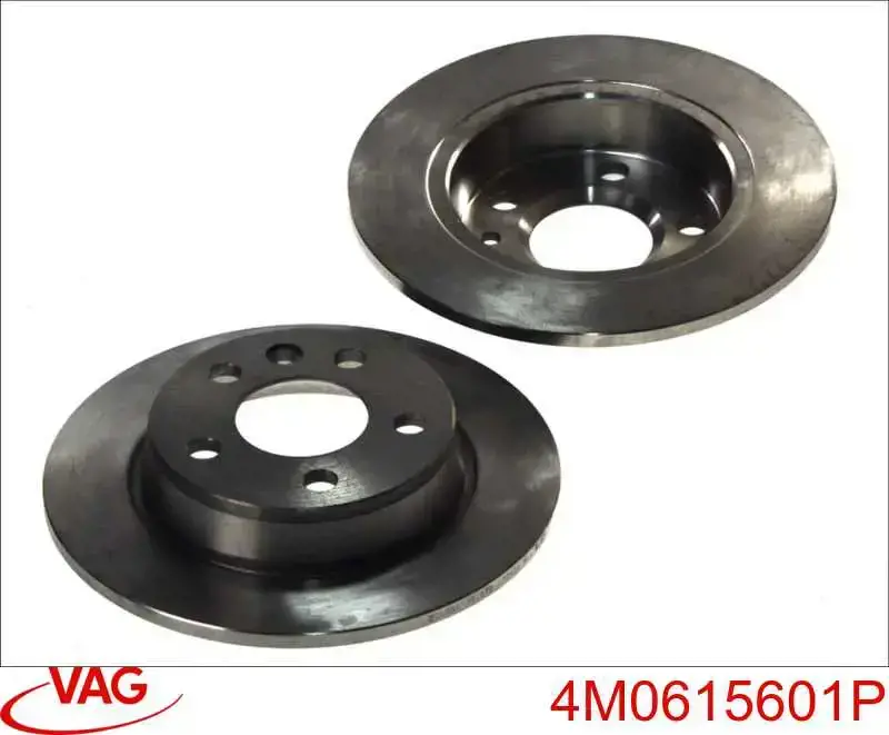 Disco do freio traseiro VAG 4M0615601P preço, a partir de 110,61 USD