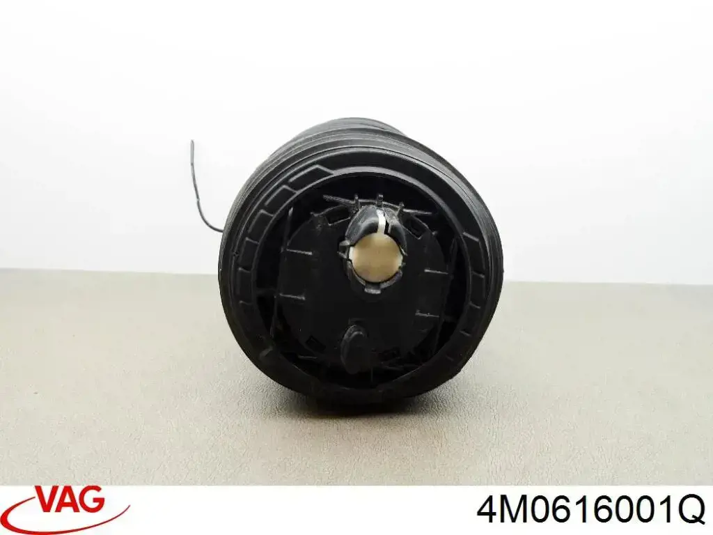 Coxim pneumático (suspensão de lâminas pneumática) do eixo traseiro VAG 4M0616001Q preço, a partir de 231,55 USD