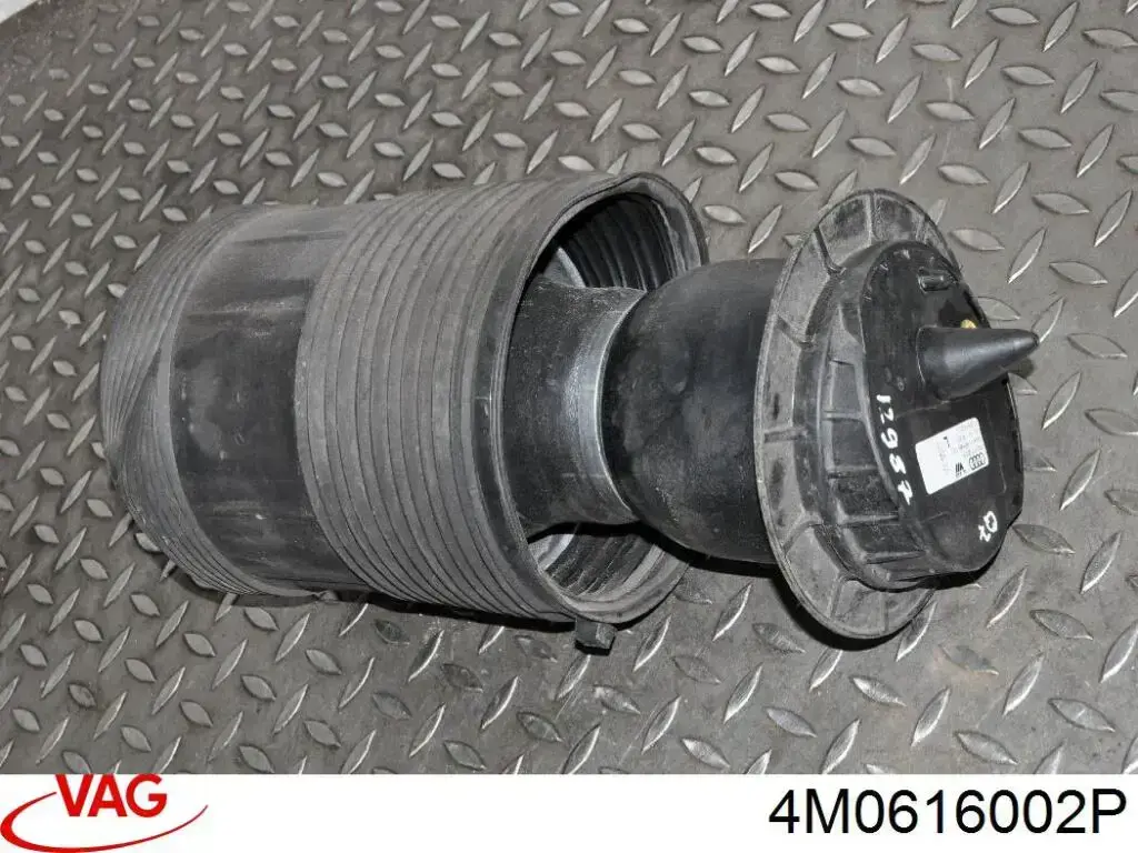 Coxim pneumático (suspensão de lâminas pneumática) do eixo traseiro VAG 4M0616002P preço, a partir de 231,95 USD
