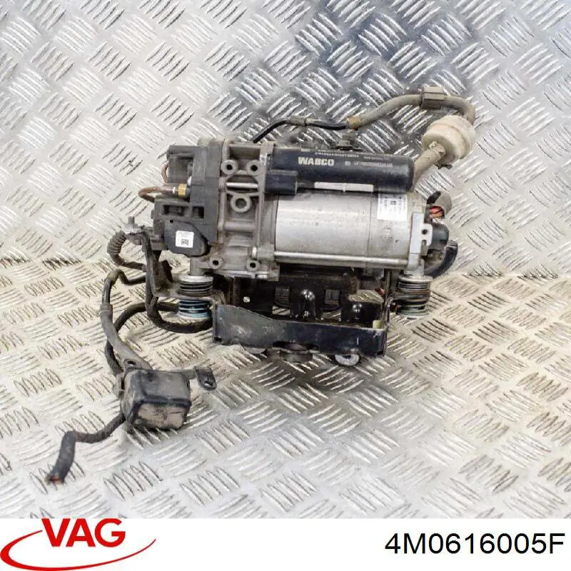 Compre 4M0616005F VAG Compressor de bombeio pneumático (de amortecedores)