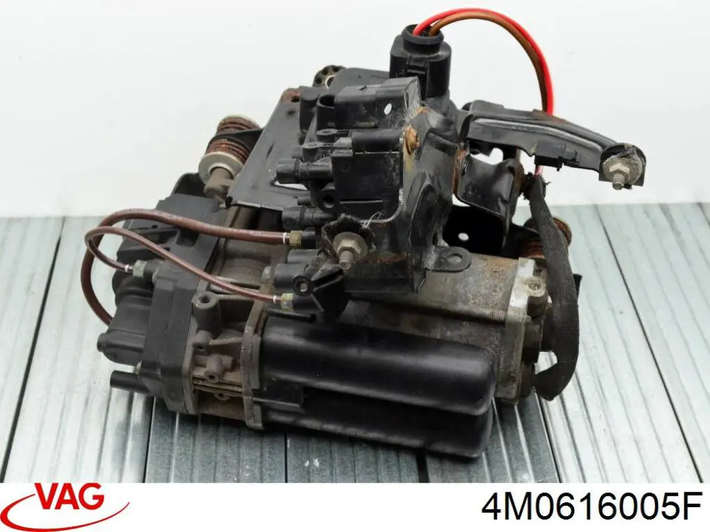 4M0616005F VAG Compressor de bombeio pneumático (de amortecedores)
