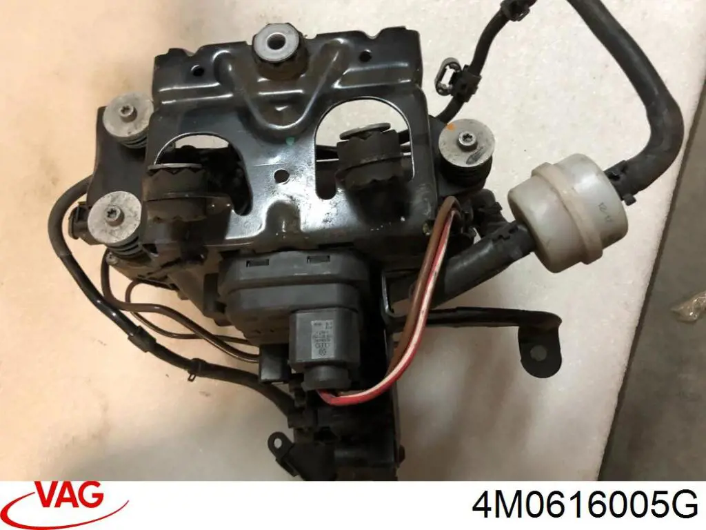 Compressor de bombeio pneumático (de amortecedores) VAG 4M0616005G preço, a partir de 555,10 USD