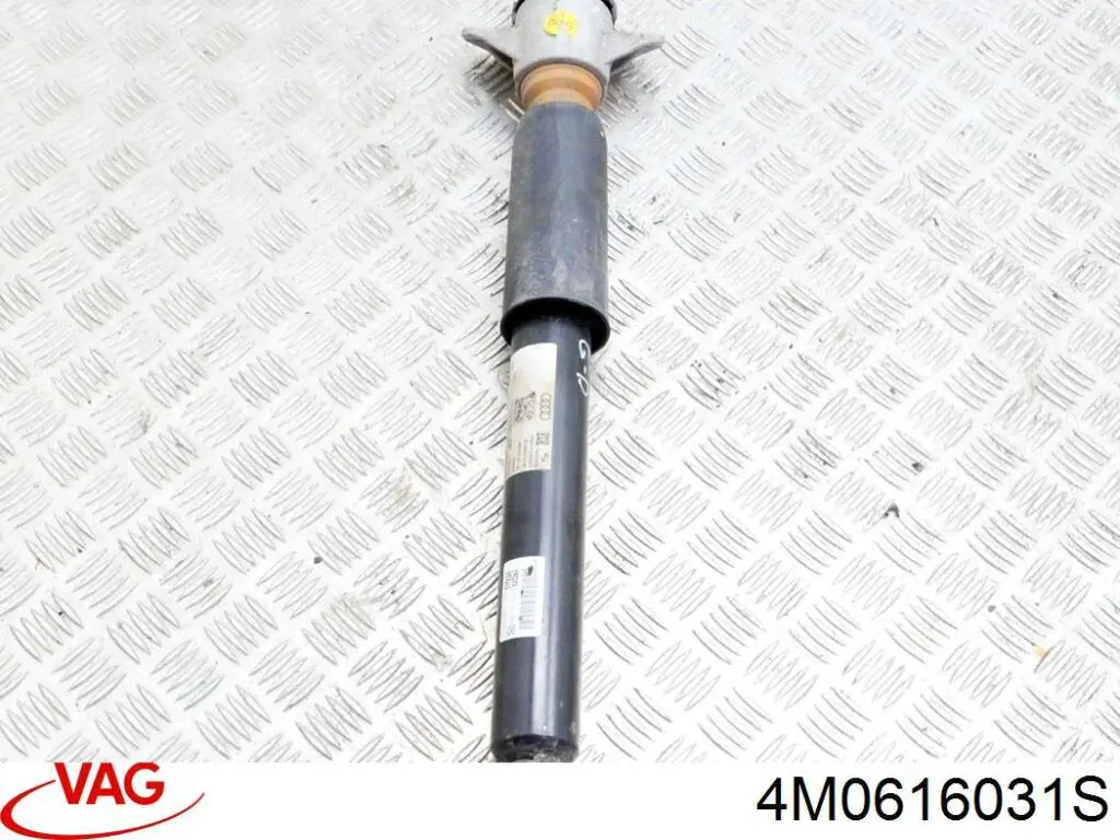 4M0616031S VAG Amortecedor traseiro
