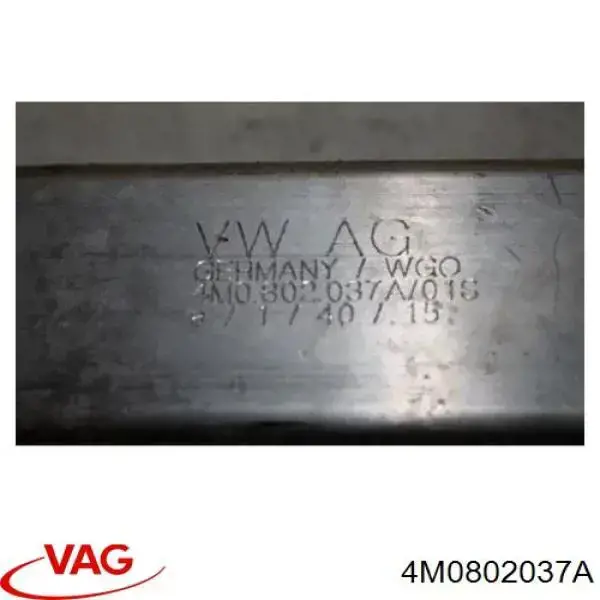 Consola de reforçador do pára-choque dianteiro VAG 4M0802037A preço, a partir de 201,94 USD