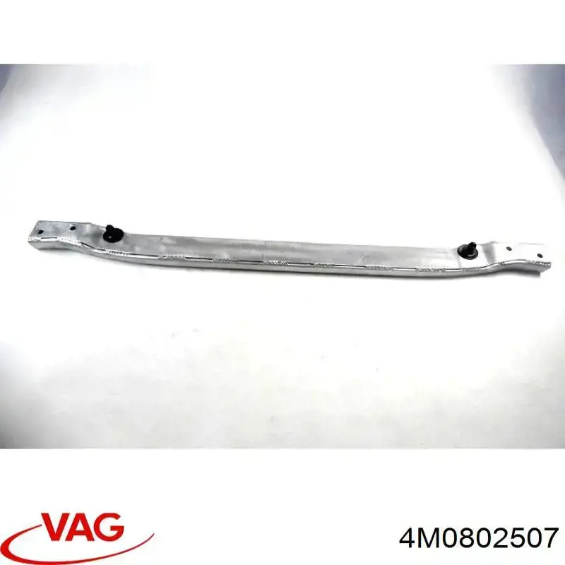 4M0802507 VAG Consola de reforçador do pára-choque dianteiro