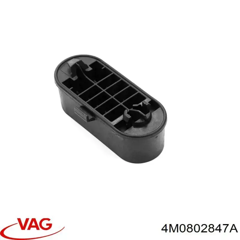 4M0802847A VAG Coxim do macaco inferior (suporte de plataforma elevatória)