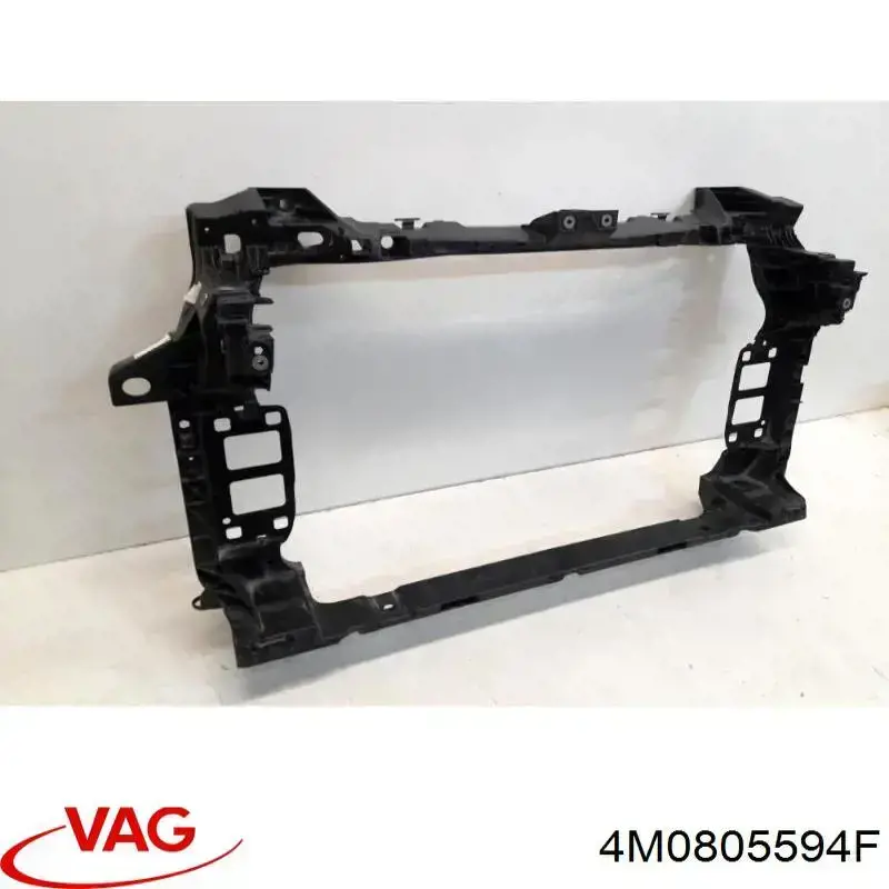 4M0805594F VAG Suporte do radiador montado (painel de montagem de fixação das luzes)