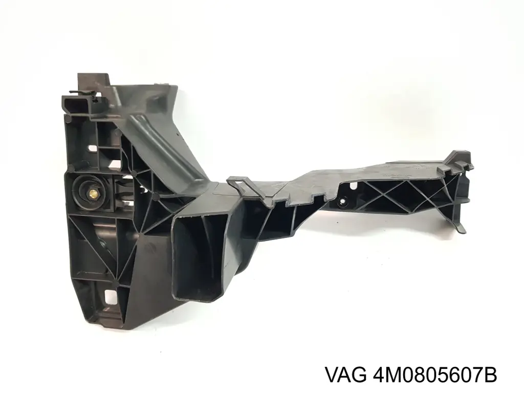 4M0805607B VAG Consola (adaptador) de fixação da luz dianteira esquerda