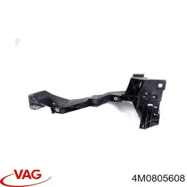 Consola (adaptador) de fixação da luz dianteira direita VAG 4M0805608 preço, a partir de 63,38 USD