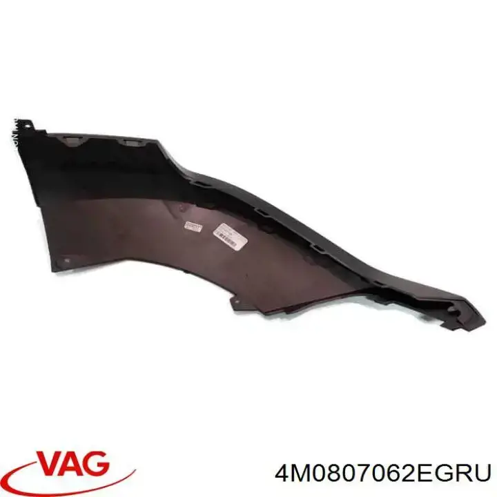 Spoiler direito do pára-choque dianteiro VAG 4M0807062EGRU preço, a partir de 77,79 USD