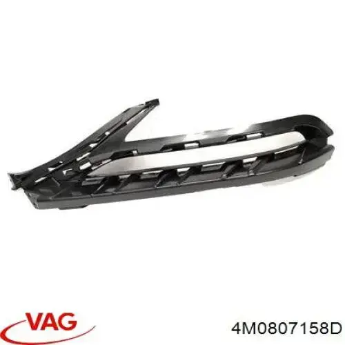 Defletor direito do pára-choque dianteiro VAG 4M0807158D preço, a partir de 31,11 USD