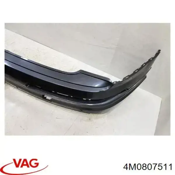 Compre 4M0807511 VAG Pára-choque traseiro, parte superior