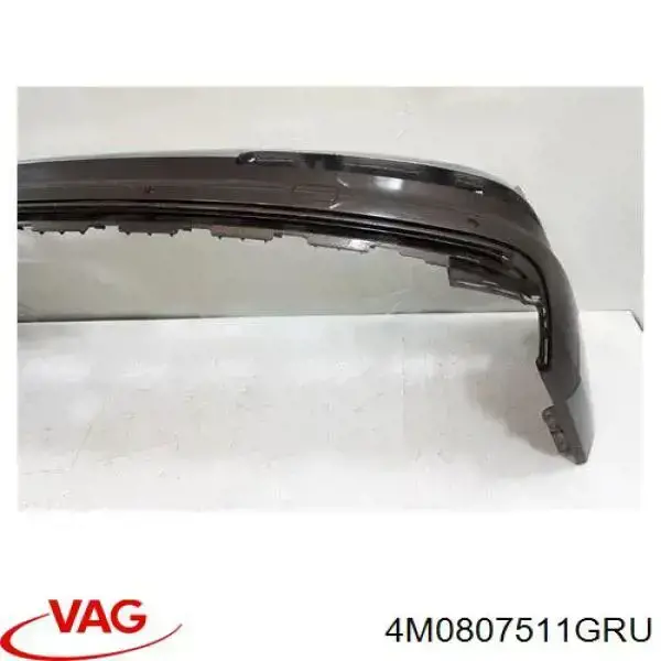 4M0807511GRU VAG Pára-choque traseiro, parte superior