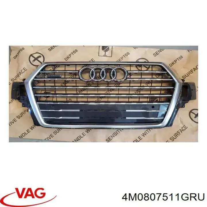 Compre 4M0807511GRU VAG Pára-choque traseiro, parte superior