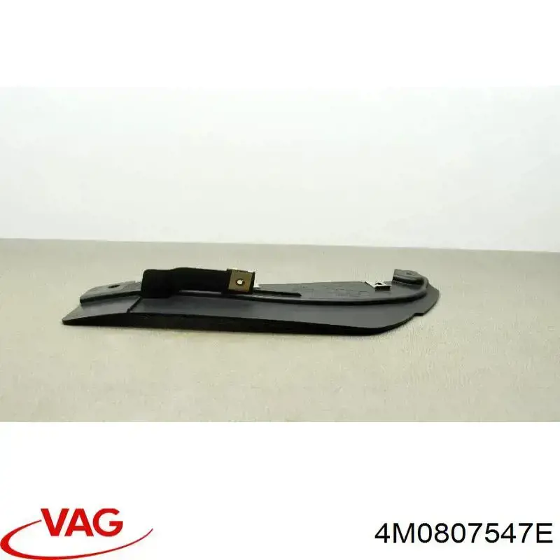 Compre 4M0807547E VAG Spoiler do pára-choque traseiro