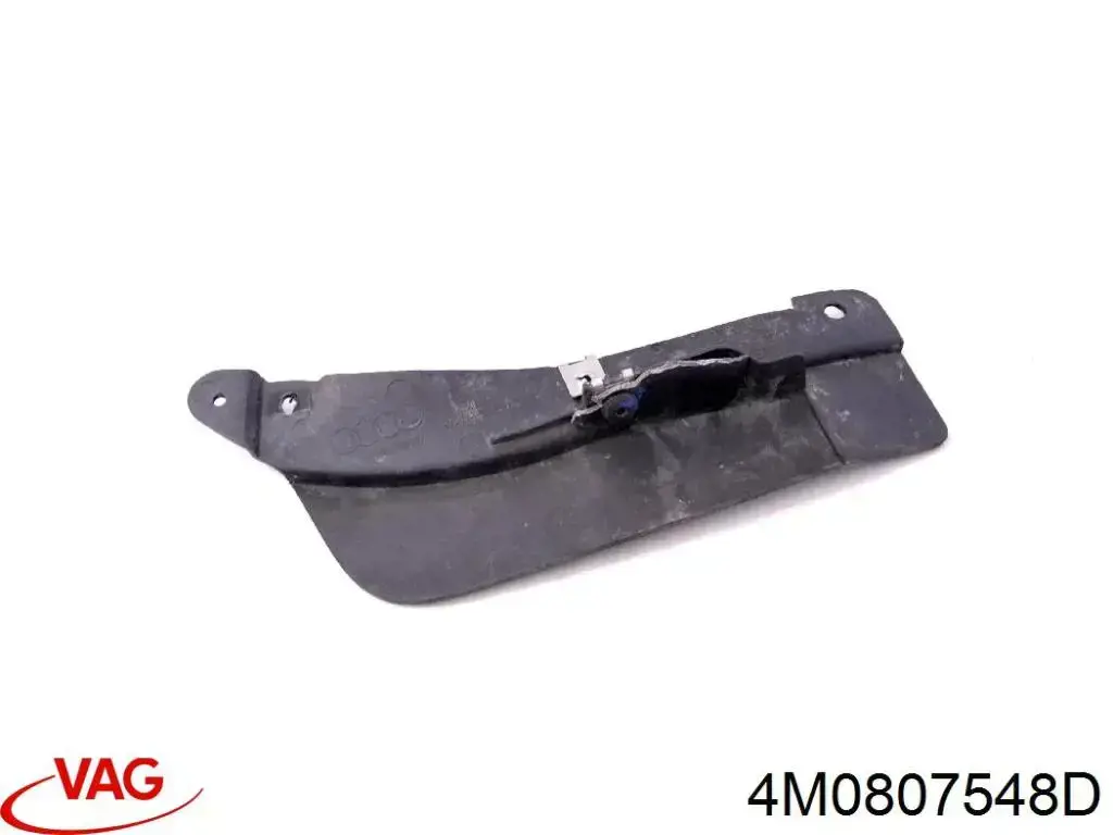 Spoiler direito do pára-choque dianteiro VAG 4M0807548D preço, a partir de 29,88 USD