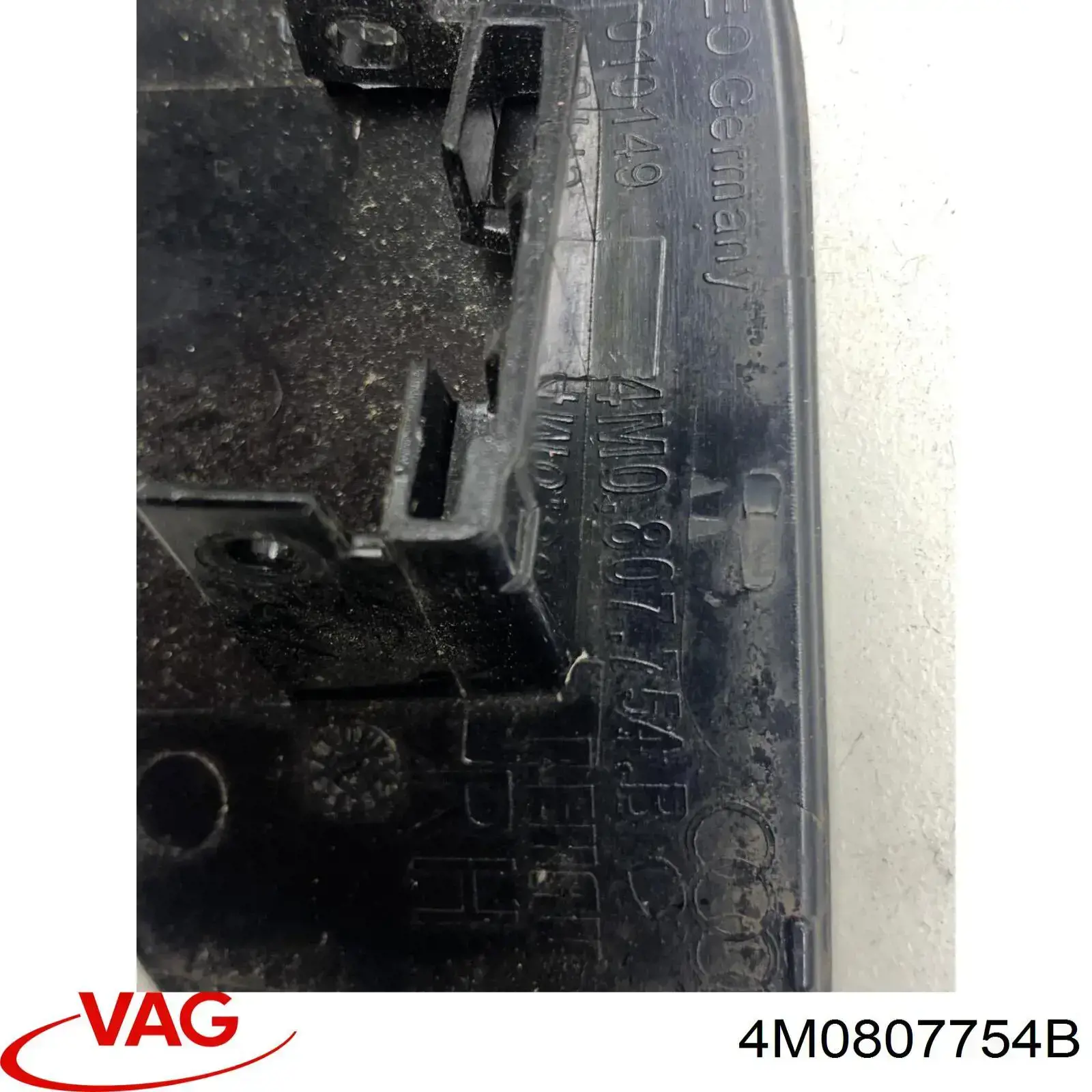Compre 4M0807754B VAG Placa sobreposta do injetor de fluido para lavador da luz dianteira