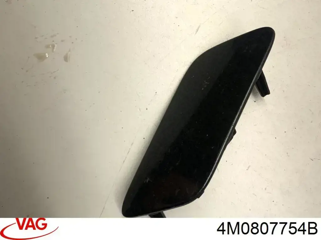 4M0807754B VAG Placa sobreposta do injetor de fluido para lavador da luz dianteira
