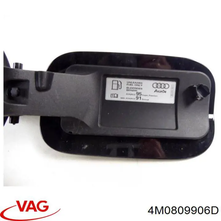Caixa de gargalo de enchimento do tanque de combustível VAG 4M0809906D preço, a partir de 55,21 USD
